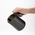 FlowTip Milk Jug 450ml,  black